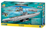 WS GERMAN SUBMARINE TYPE VIIB U-BOOT - Cobi