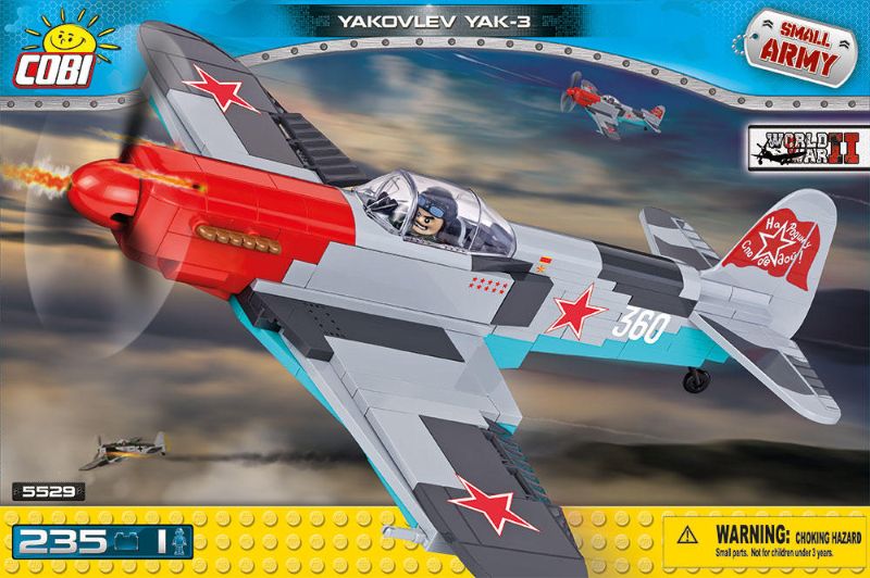 YAKOVLEV YAK-3 - Cobi