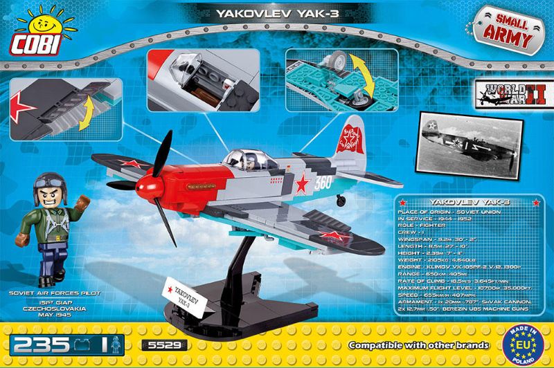 YAKOVLEV YAK-3 - Cobi