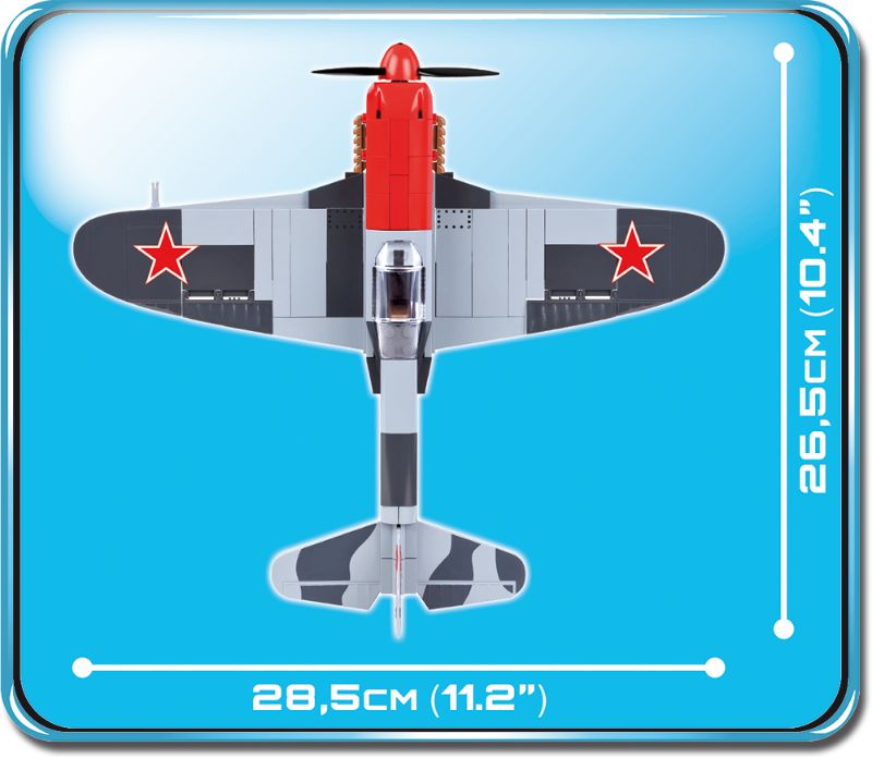 YAKOVLEV YAK-3 - Cobi