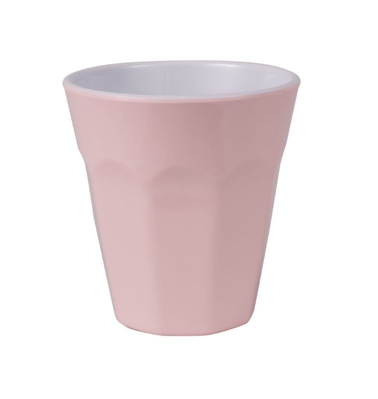 Serroni Cafe Melamine Cup - Pastel Pink