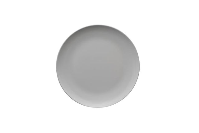 Serroni 20cm white melamine plate, perfect for outdoor dining, shatter-resistant, lightweight, and stylish for any occasion.