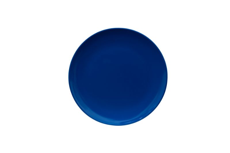 Serroni Melamine Plate 20cm Royal Blue