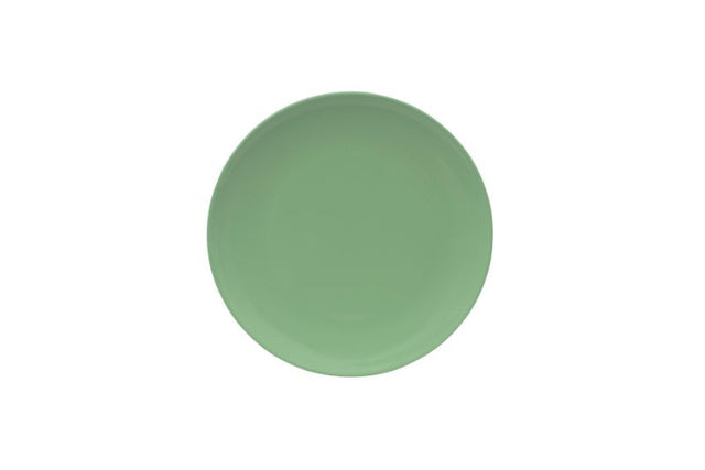 Serroni Melamine Plate 20cm in mint, lightweight and shatter-resistant, perfect for outdoor dining and picnics.