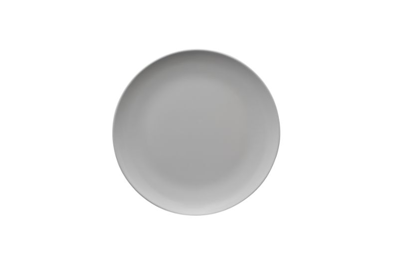 Serroni Melamine Plate 25cm White