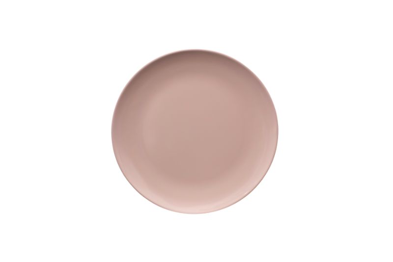 Serroni Melamine Plate 25cm Pastel Pink