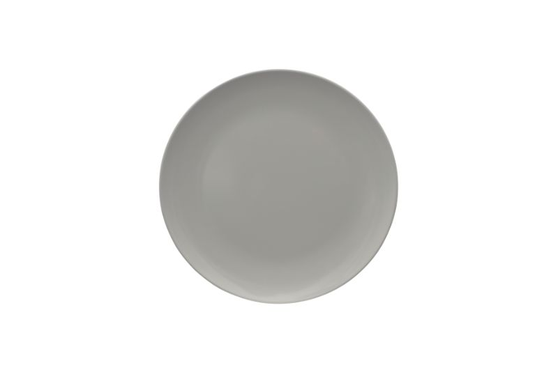 Serroni Melamine Plate 25cm Dusty Grey