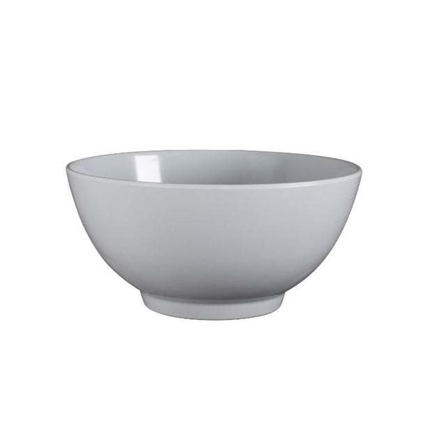 Serroni Melamine 15cm Bowl in White, perfect for outdoor dining, lightweight, shatter-proof, and stylish for any occasion.