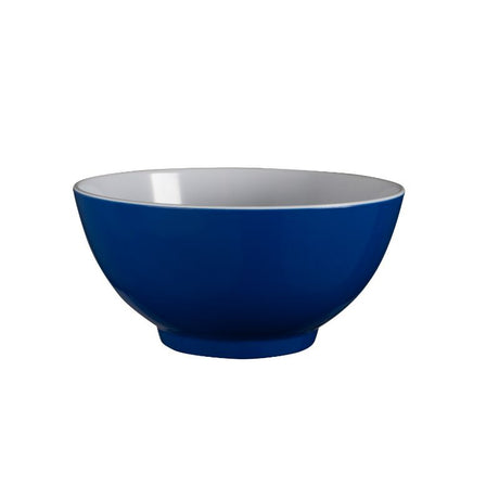 Serroni Melamine 15cm Bowl in vibrant royal blue, perfect for outdoor dining and casual gatherings, lightweight and durable.