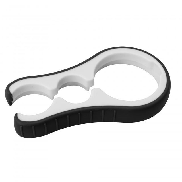 Avanti Multi Jar Opener with U-shaped design, offering three grip sizes for easy opening of jars and bottles.