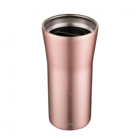 Avanti 360 GoCup 355ml in rose gold, double wall insulated, perfect for hot or cold beverages on the go.