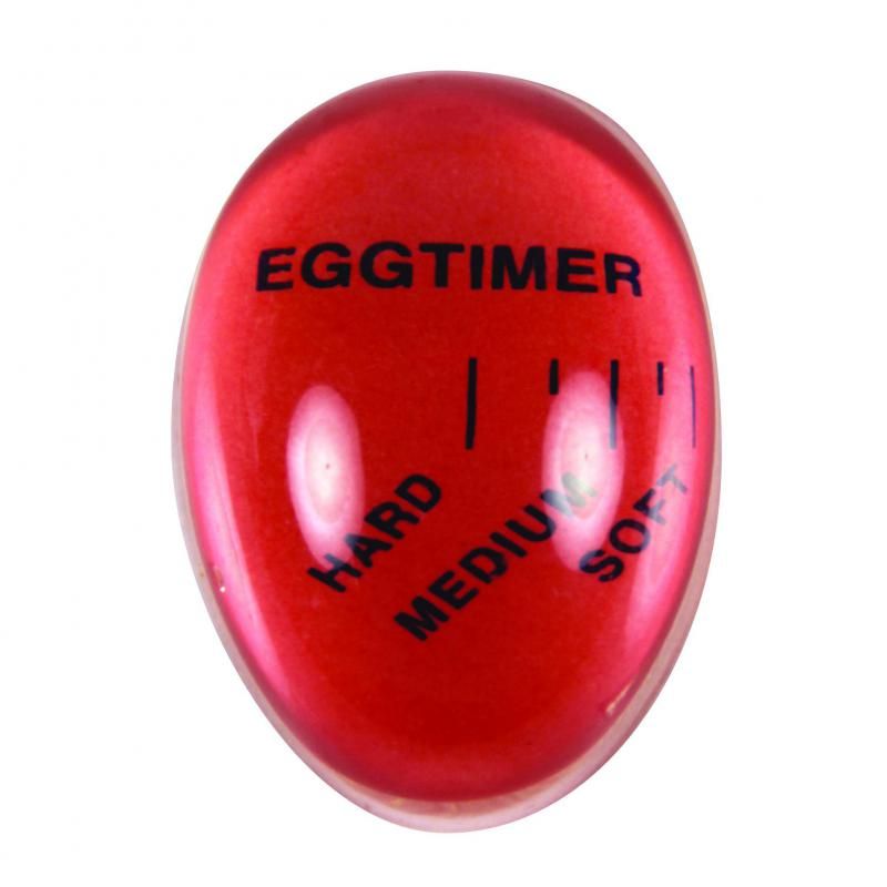 Avanti Colour Changing Egg Timer: a heat-sensitive tool that changes color for perfect soft, medium, or hard-boiled eggs.