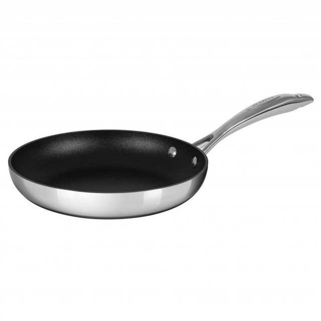 Scanpan HaptIQ 24cm Fry Pan: premium 5-ply non-stick design for superior cooking, ovenproof, and induction compatible.