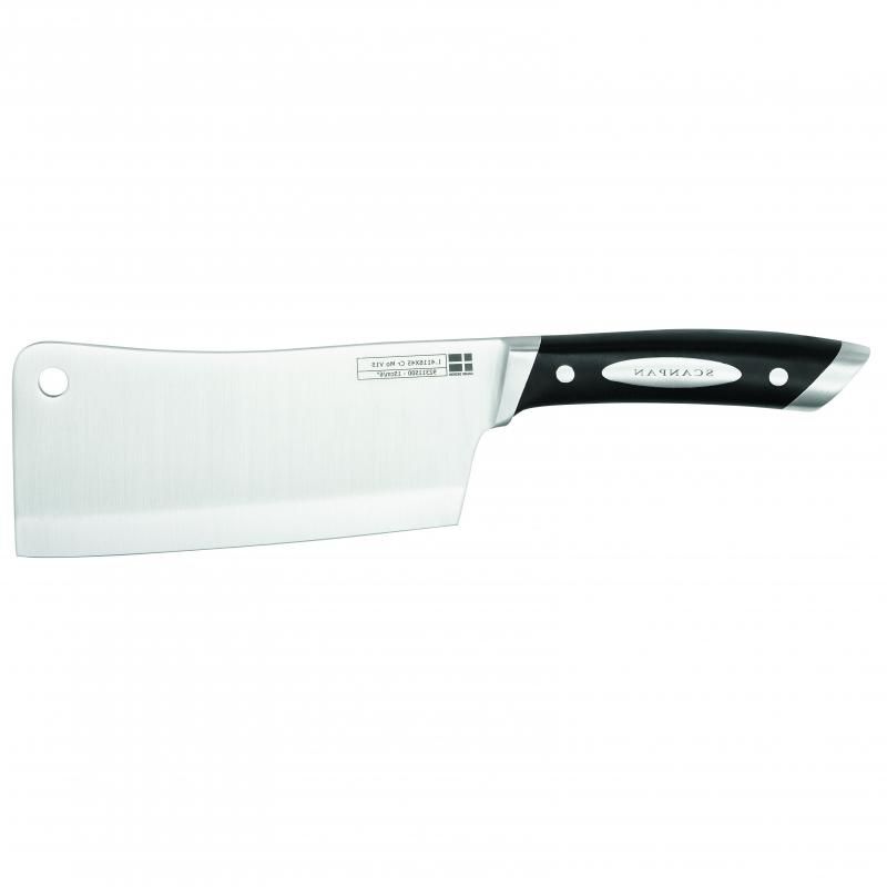 Scanpan Classic Cook Cleaver 15cm, German stainless steel blade, ergonomic handle for effortless chopping and precision.