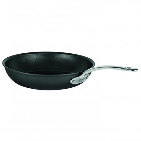 Chasseur Hard Anodised 30cm Fry Pan featuring a non-stick surface and stainless steel handles for versatile cooking.