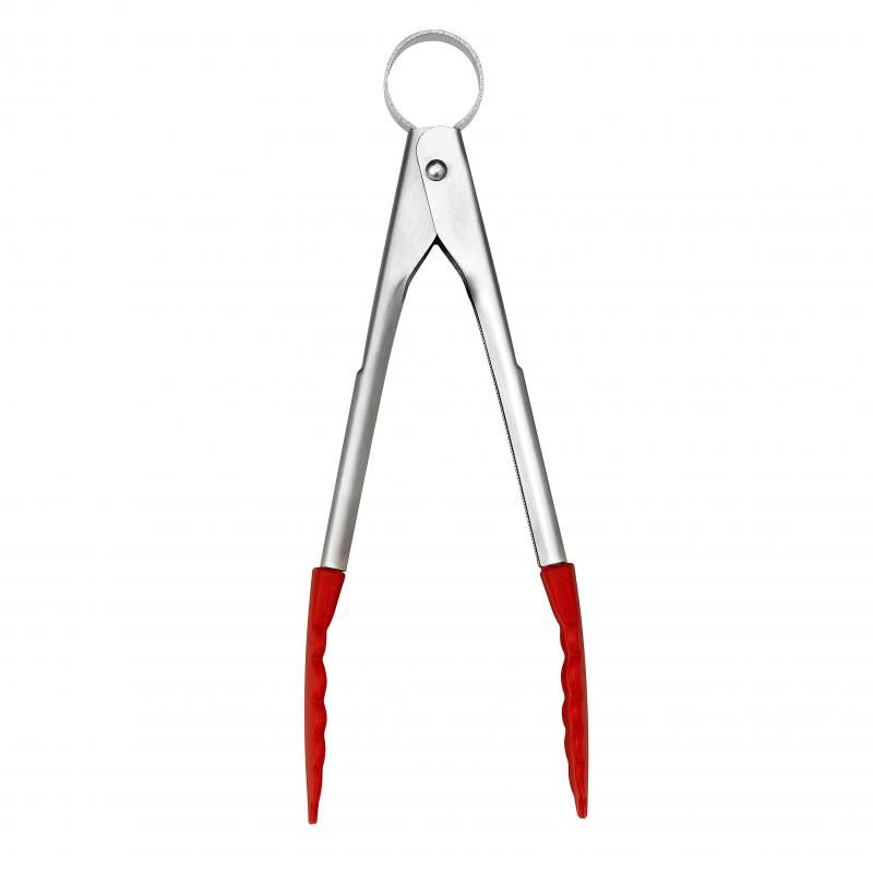 Cuisipro Mini Tongs 18cm Red