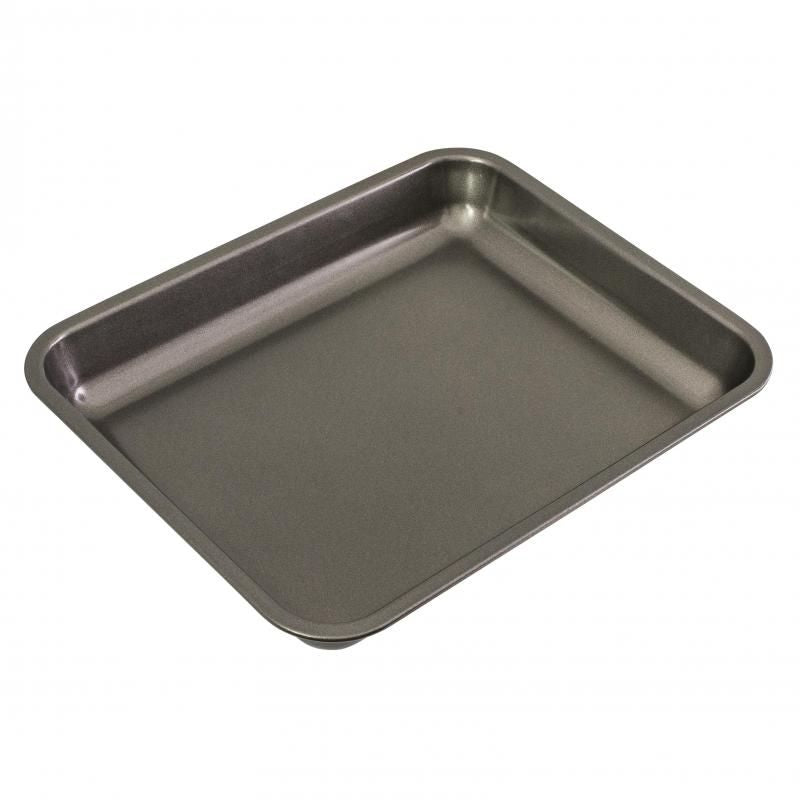 Bakemaster large non-stick roasting pan, 39x31x5cm, perfect for hassle-free cooking and easy serving of meals.