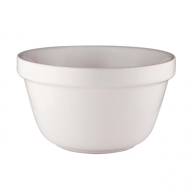 Avanti Multi-Purpose Bowl 2.3L in white, featuring deep sides, stable base, and hand grip for easy mixing and serving.