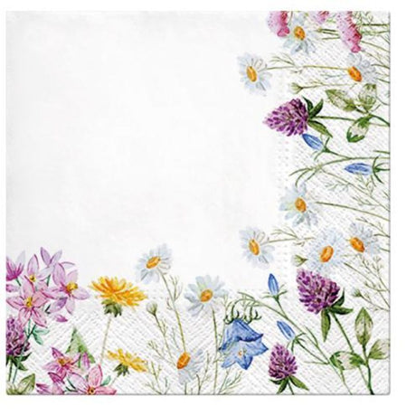 Pack of 20 stylish 3-ply Paw Lunch Napkins, 33cm, featuring modern patterns for elegant table settings.