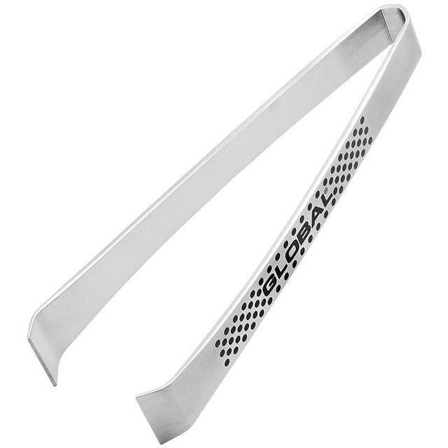 Global Fish Bone Tweezers GS-20/B for safely and easily removing small bones from fish with seamless, hygienic design.