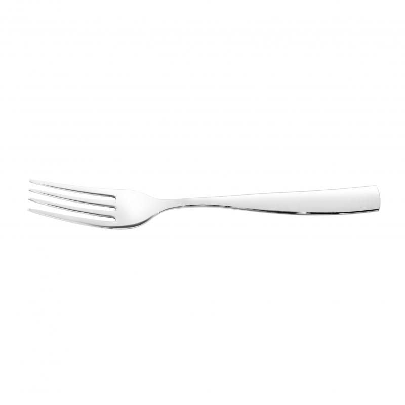 Wilkie Brothers Hartford Table Fork featuring a high-polish 18/10 stainless steel design, elegant and stain-resistant for versatile dining.