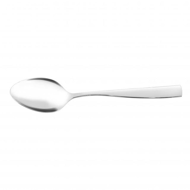 Wilkie Brothers Hartford Serving Spoon, elegant stainless steel with polished finish, perfect for serving various dishes.