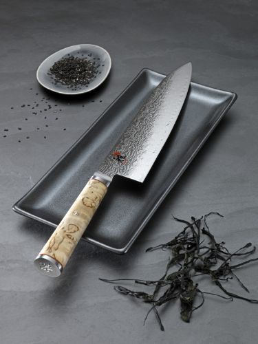 5000MCD Birchwood Gyutoh (Chef's) Knife - 24cm