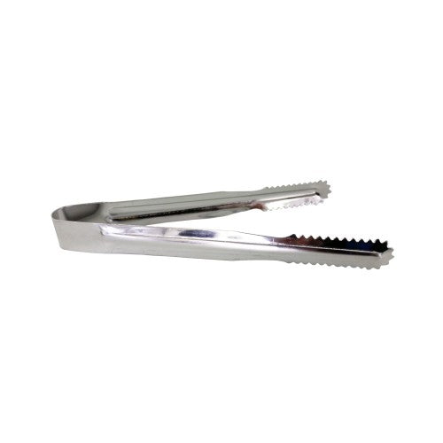 Stainless steel Tong Ice 19.5cm, perfect for serving ice, appetizers, and beverages with an ergonomic grip and elegant design.
