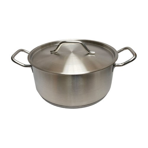 Stainless Steel - Medium Cookpot 8ltr W/Cvr