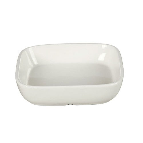 Stylish BIA individual square meal bowl, 15.7 cm wide, perfect for salads, pasta, desserts; durable and easy to stack.