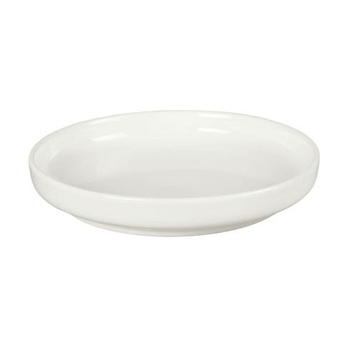 Elegant BIA round bowl, 20.5 cm diameter, suitable for serving appetizers or desserts, crafted from high-quality stoneware.