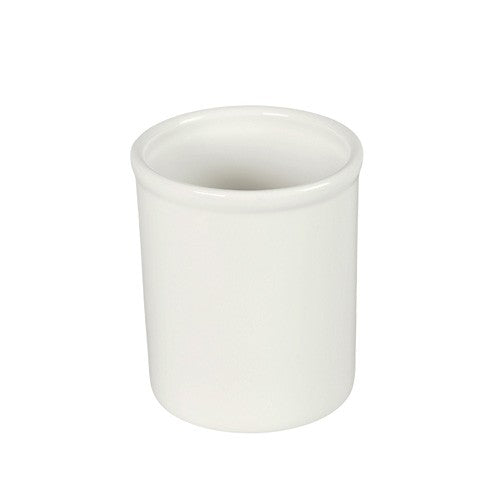 Stylish 72oz utensil holder by BIA, featuring elegant design to organize kitchen tools and enhance decor with unique glazes.