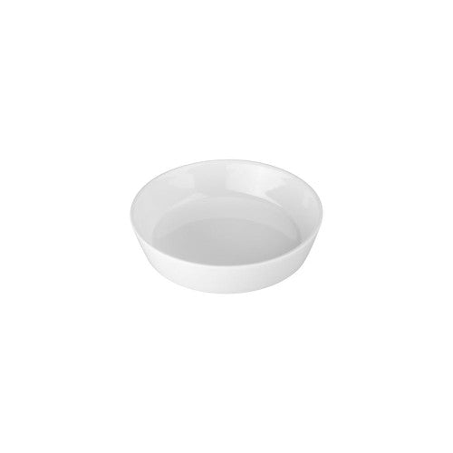 Elegant BIA - Oslo Flan Dish, 135mm diameter, 30mm height, perfect for baking and serving flan or cheesecake, dishwasher-safe.