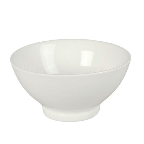 Medium stoneware noodle bowl (17.5x17.5x9cm) featuring elegant design, perfect for ramen, stir-fry, and pasta.