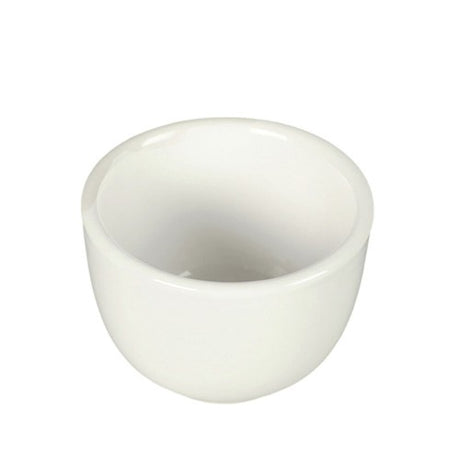 Delicate 90ml Asian tea cup in fine porcelain, ideal for savoring traditional teas, featuring a compact 7x7x5cm design.