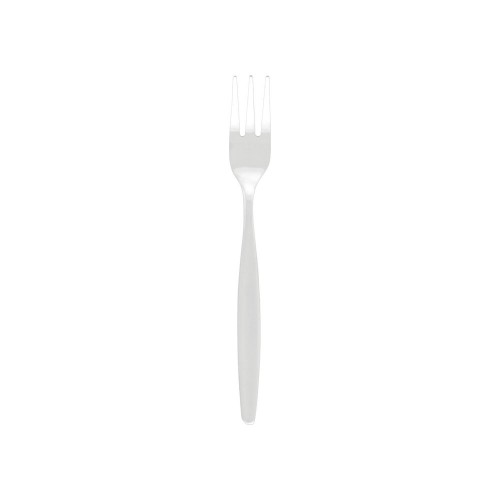 Set of 12 sleek 132mm oyster forks in premium 18/0 stainless steel, perfect for seafood lovers and elegant dining.