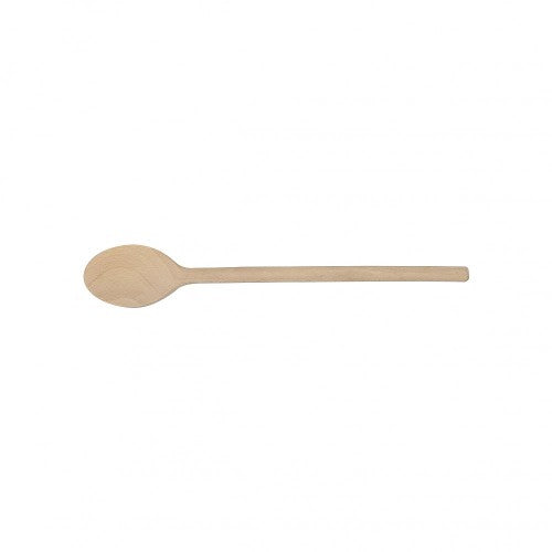 50cm beechwood spoon for stirring, mixing, and serving; durable, heat-resistant, and ergonomic for comfortable cooking.