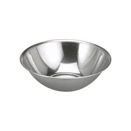 Stainless steel 600ml mixing bowl, 160mm diameter, ideal for cooking, baking, and meal prep; durable and dishwasher safe.