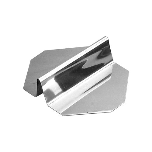 Stainless steel Sandwich Guard 18/8, 180mm x 133mm x 40mm, keeps sandwiches fresh and secure for lunches and picnics.