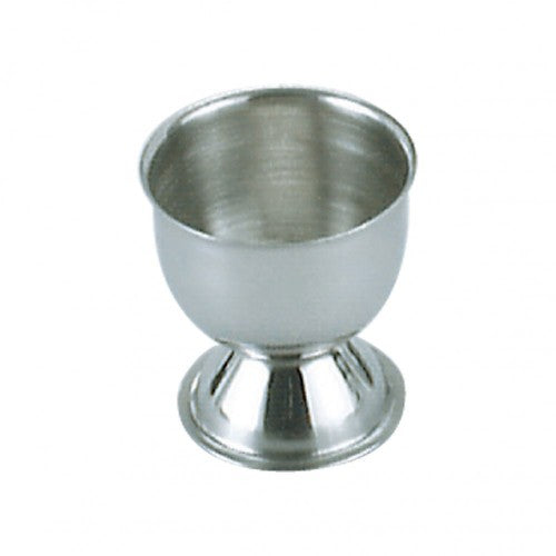 Premium stainless steel egg cup from CHEF INOX, combining style and functionality for elegant egg serving.