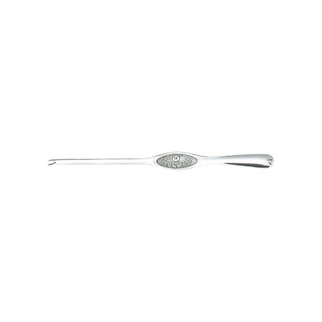 Stainless steel Lobster Pick 20cm for easily extracting meat from shellfish, perfect for seafood lovers and chefs.