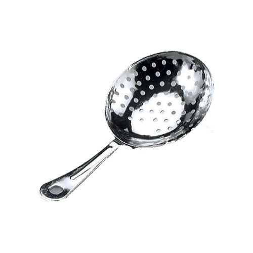 Scoop Ice Perf by Chef InOX: stylish perforated ice scoop, 7.5cm wide, ideal for entertaining and easy beverage serving.