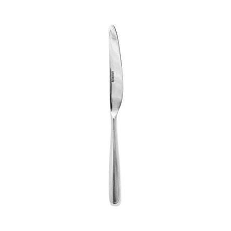 Elegant Aero Dawn Dessert Knives set of 12, crafted from polished 18/10 stainless steel, perfect for stylish dessert serving.