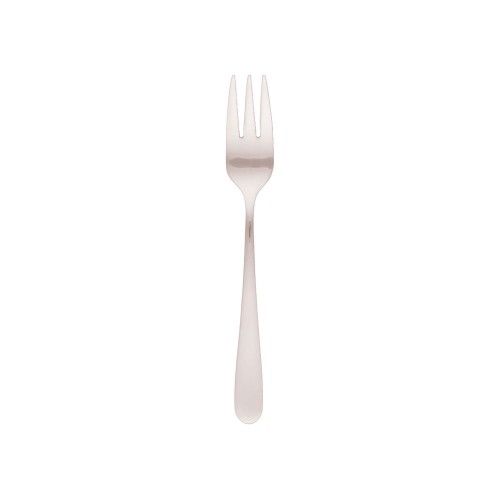 Elegant set of 12 Luxor cake forks made from durable stainless steel, perfect for serving desserts at any occasion.