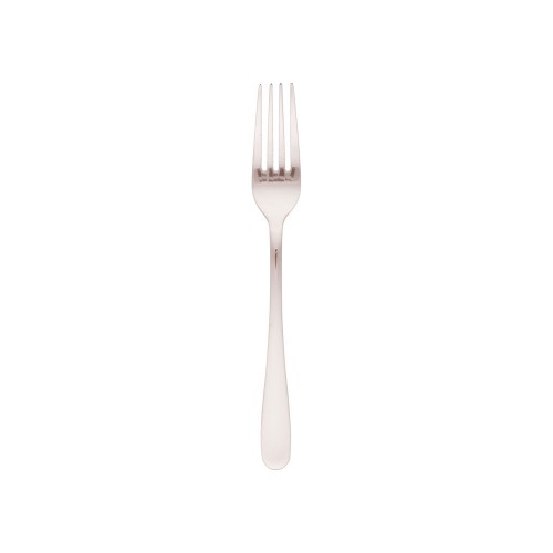 Set of 12 Luxor Table Forks in 18/0 stainless steel, featuring a sleek design and mirror finish for elegant dining.