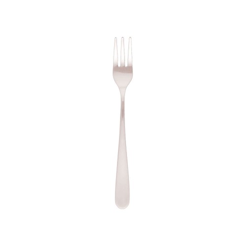 Set of 12 Luxor Oyster Forks, 138mm stainless steel, elegant design, perfect for seafood dining and entertaining.