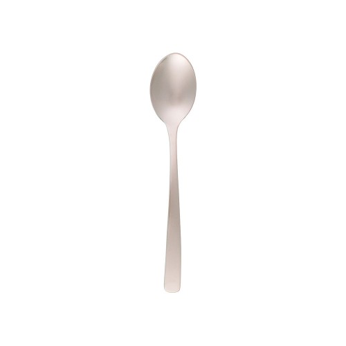 Elegant Amalfi Table Spoon Set of 12 in durable 18/10 stainless steel, perfect for enhancing any dining occasion.