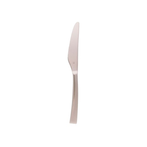 Elegant Amalfi dessert knife set of 12, crafted from durable 18/10 stainless steel with a mirror finish and comfortable 204mm length.