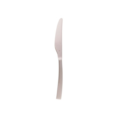 Set of 12 Amalfi Table Knives by Tablekraft, featuring elegant design, mirror finish, and ergonomic comfort.