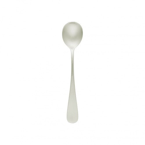 Elegant 230mm Bogart Salad Spoon in durable 18/10 stainless steel, perfect for salads and enhancing dining aesthetics.